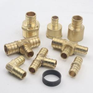 Conector de Codo de Compresión de Latón Forjado OEM ODM de Alta Calidad, Adaptador Hexagonal Flexible para Tuberías - Product Image 5