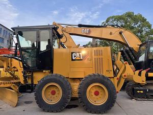 Used grader <b>CAT</b> 140K Grader Earth Leveling Machine with Core Motor and Engine Components 140 120 160 - Product Image 6