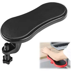 Ergonomic Armrest Table Pad Desk Support Mouse Arm Wrist Rest Desktop Extension Hand Shoulder Protect Attachable Board Mousepad