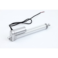 Aktuator Linear DC YH8-522 1200N Daya Dorong Maksimum 2-40 Inci Panjang Langkah 12V 24V IP65 Batang Dorong Elektrik