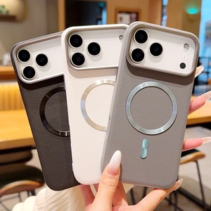 Coque antichoc magnétique pour <span class=keywords><strong>iPhone</strong></span> 17 avec anneau métallique, compatible avec la recharge sans fil pour <span class=keywords><strong>iPhone</strong></span> 17 Plus - Product Image 2