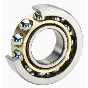 Roulement à billes à contact angulaire à une rangée à grande vitesse Usine P2-P5 directe Type de joint de précision pour ferme automobile - Product Image 5