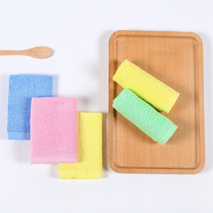 Chiffon de cuisine en kapok 26x26cm, absorbant l'humidité, pour nettoyer les casseroles et les poêles - Product Image 2