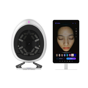 Nouveaux modèles 2026 OEM – Analyseur de peau intelligent 2-en-1 professionnel portable numérique 3D en acier inoxydable – Scanner facial - Product Image 4