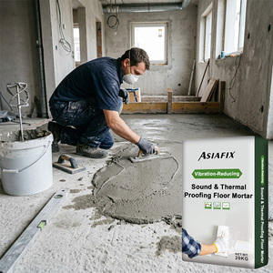 Coulis <span class=keywords><strong>de</strong></span> sol acoustique insonorisant auto-nivelant résistant aux fissures - Product Image 6
