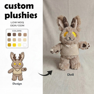 Fabricant de jouets en peluche personnalisés : Personnages d'anime ultra-réalistes, Baleine, Grands peluches, Ours en peluche, Dragon volant, Géants, Anniversaire, Mesh - Product Image 2