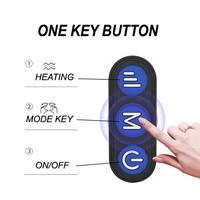 Oreiller de massage du cou rechargeable - Masseur du cou, avec fonctions de massage chauffant et de traction