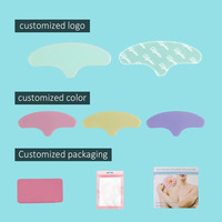 OEM Anti-âge hydratation réutilisable ligne d'expression lissage Patch nuit réduction des rides coussin d'allaitement