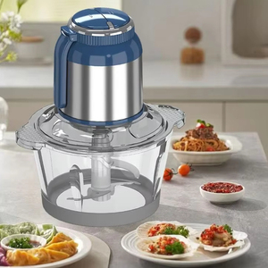 Machine à piler les légumes Electrica Pounding Yam <span class=keywords><strong>Mini</strong></span> <span class=keywords><strong>Hachoir</strong></span> 3l, Trancheuse Multifonction <span class=keywords><strong>Hachoir</strong></span> à Viande/ - Product Image 1