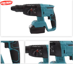 Ensemble d'outils 5-en-1 sans fil multifonctionnel sans balais avec étui rigide OEM personnalisable et batterie au lithium HH01 Hig - Product Image 1