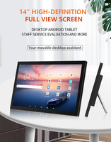 Nueva Tablet PC Android de 21.5 Pulgadas con Pantalla Táctil, Rockchip Quad Core, para Negocios y Educación, FHD 1920x1080, 4GB/8GB RAM, 16GB/64GB ROM