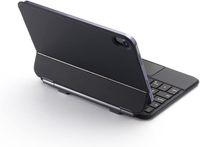 Nouvel étui clavier sans fil USB-C pour iPad Mini 6e génération avec support flottant cantilever, pavé tactile multi-touch et touches rétroéclairées
