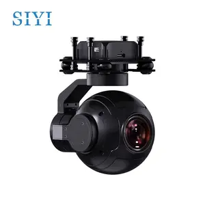 High Accuracy and High CollaborationControl FOR FPV Algorithms SIYI ZR10 Optical Pod Power input 3S to 6S  Status indicator