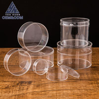 Boîte à gâteau carrée en plastique PS de qualité alimentaire écologique avec couvercles pour l'emballage de tiramisu transparent
