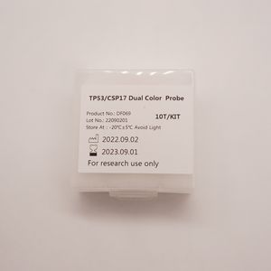 Sonde double couleur TP53/CSP17 pour le cancer de la vessie, le cancer de la prostate, la leucémie lymphoïde chronique - Product Image 3