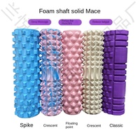 Rodillo de Espuma ABS Personalizado para Ejercicio y Masaje de Core - Rueda de Yoga para Gimnasio y Fitness
