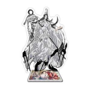 Nouveau support de figurine en acrylique double couche double face Tian Guan Blessing, pendentif périphérique Huacheng Xie Lian Wang Xian Jin Ling - Product Image 4