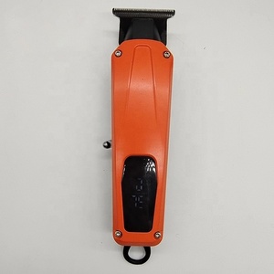 <span class=keywords><strong>2025</strong></span>新デザインメンズヘアトリマー & クリッパー7500 RPM 1200 MAhステンレス鋼ブレード低ノイズLCDディスプレイ理髪師トリマー - Product Image 1
