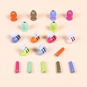 Personalizado Montessori niños <span class=keywords><strong>de</strong></span> madera 3 en 1 Clip <span class=keywords><strong>de</strong></span> pesca abeja <span class=keywords><strong>juego</strong></span> <span class=keywords><strong>de</strong></span> <span class=keywords><strong>mesa</strong></span> educativo juguetes <span class=keywords><strong>de</strong></span> regalo para niños y niñas - Product Image 5