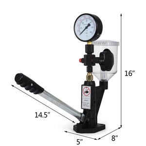 Sıcak satış dizel yüksek basınçlı selenoid vana enjektör test cihazları yüksek basınçlı enjektör tester AHE tester CRI230 ve S60H - Product Image 5