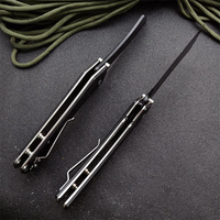Couteau de poche pliable, lame en acier D2, manche en G10, survie en plein air, tactique, EDC, chasse, camping, OEM personnalisable