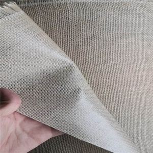 100% tissus <span class=keywords><strong>de</strong></span> <span class=keywords><strong>jute</strong></span>/<span class=keywords><strong>toile</strong></span> <span class=keywords><strong>de</strong></span> <span class=keywords><strong>jute</strong></span> écologiques naturels imperméables PE laminé style sergé pour couverture <span class=keywords><strong>de</strong></span> sac et utilisation <span class=keywords><strong>de</strong></span> rembourrage - Product Image 4