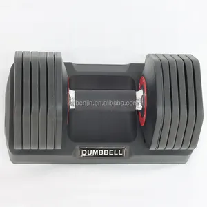 Dumbbell 12 Kgs Adjustable Dumbbell 5 Weight Ranges 5 To 26.5 LBS Dumbbell Strength Training Fitness Exercise Suitable For Men And Women