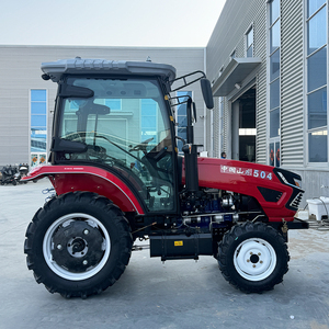Trattore Diesel Compatto 30HP 50HP, Mini Trattore Ideale per Frutteti e Vigneti - Product Image 2