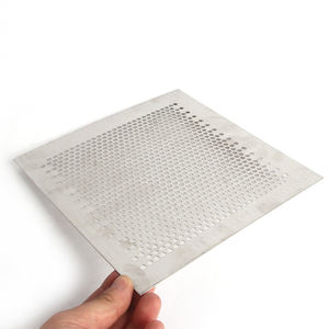 Grille de haut-parleur <span class=keywords><strong>Mobile</strong></span> en maille métallique perforée <span class=keywords><strong>feuille</strong></span> d'aluminium perforée - Product Image 5