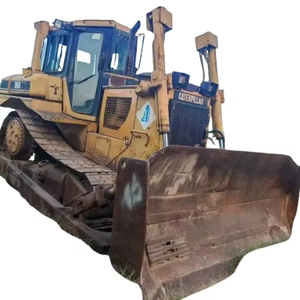 Original usado Caterpillar D6R Diesel Crawler Bulldozer con excelentes condiciones de trabajo de alta calidad mejor precio para la venta - Product Image 1