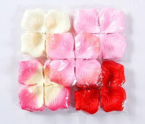 100 unids/pack seda Artificial flor decorativa pétalos de rosa decoraciones para fiesta de boda RD San Valentín pétalo Rosa Flores - Product Image 3