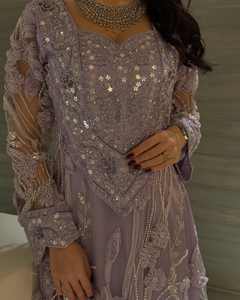 Manga larga árabe Aso <span class=keywords><strong>E</strong></span> con cuentas noche Formal banquete recepción cumpleaños compromiso vestido rojo brillante vestido de baile seda algodón - Product Image 2