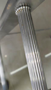 Escabeau pliable en aluminium à double usage <span class=keywords><strong>Echelle</strong></span> double latérale légère et portable à usage multiple - Product Image 5