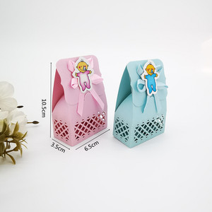 Lot de 12 boîtes à bonbons pour baby shower, jolies boîtes en papier pour garçon et fille, cadeaux de baptême, cadeaux d'anniversaire pour enfants, sacs à bonbons, fournitures pour fêtes et événements - Product Image 6