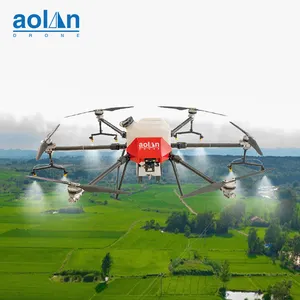 6 Axis Long Flight Time Pesticide Sprayer Drone Agriculture Spraying Drone Fertilizer Seeder Spreader Drone