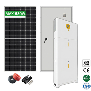 ขายตรงจากโรงงาน ชุดอุปกรณ์โซลาร์เซลล์แบบออฟกริด 5kw 10kw 20kw พร้อมแผงโซลาร์เซลล์ WON-AIO-HE20-220 ขายตรงจากโรงงาน - Product Image 2