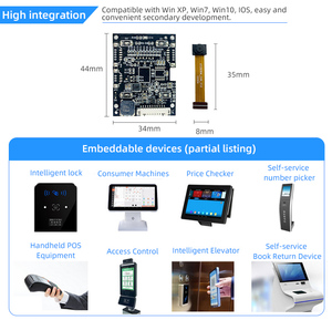 XT205M5B XTIOT, китайские изготовленные на заказ торговые автоматы, QR-код, модуль кода, <span class=keywords><strong>128</strong></span> монтируемый сканер штрих-кодов - Product Image 5