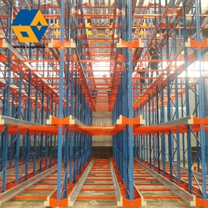 NOVA Manufacturer Storage Shelf Steel Adjustable Racking, Logistics Equipment Shuttle Rack/