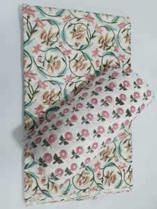 Großhandel Fabriklieferung Textil Rohmaterial weiche Baumwollstoff für Herstellung von Kleidungsstücken Kleid aus Indien Export - Product Image 4