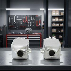 Placa de Radiador de Alumínio JSY para Upgrade de Performance com Design de Colmeia <span class=keywords><strong>Intercooler</strong></span> para BMW M5 M6 F10 <span class=keywords><strong>F12</strong></span> F13 - Product Image 3