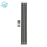 Boîtier diffuseur linéaire insonorisé - Plenum acoustique doublé pour grille d'aération linéaire