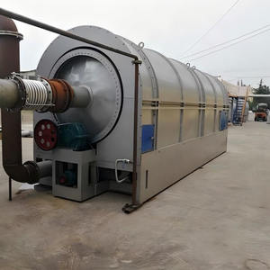 Planta de pirólisis de reciclaje de neumáticos directa de fábrica Máquina de pirólisis de caucho para hacer diésel - Product Image 6
