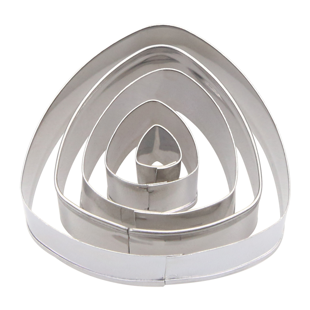 5 шт., набор металлических резаков для ювелирных изделий, из нержавеющей стали