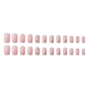 ¡Venta al por mayor! Prensa de uñas OEM nuevo diseño de <span class=keywords><strong>sakura</strong></span> Rosa 2024 - Product Image 2