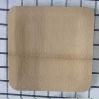 Assiettes en bambou de qualité alimentaire, biodégradables, réutilisables/jetables, vaisselle écologique pour les fêtes, les restaurants, les cafés, les hôtels, usage quotidien
