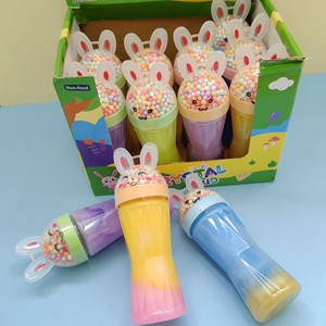 CHENXI Vente en gros Slime Galaxie Lapin Adorable 200ml, Slime Moelleux à Billes de Mousse, Pâte à Modeler Relaxante pour Filles Anime, Facile à Façonner - Product Image 2