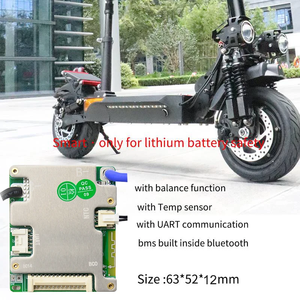 SP14S004 BMS intelligent Li-ion à identification automatique 7S-14S (7S, 8S, 9S, 10S, 11S, 12S, 13S, 14S) 24V 36V 48V 20A 30A avec UART - Product Image 4