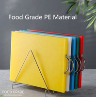Planche à découper en plastique antibactérien, outil de cuisine commerciale de la chine écologique 1 pièce