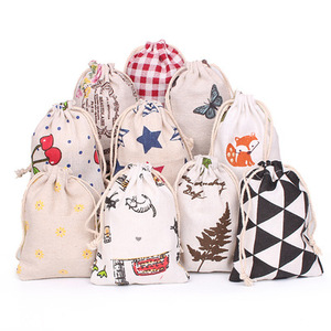 Bolsas con Cordón Personalizadas con Logotipo, Bolsa de Tela de Lona Colorida con Doble Cordón para Compras - Product Image 3