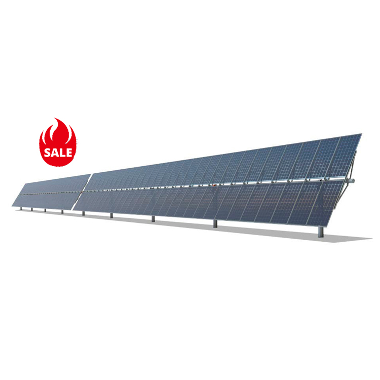 Wholesale Mini 5 KW Manufacturer Automatic Solar Sun Tracker Solar Panel Single Axis Solar Tracker
